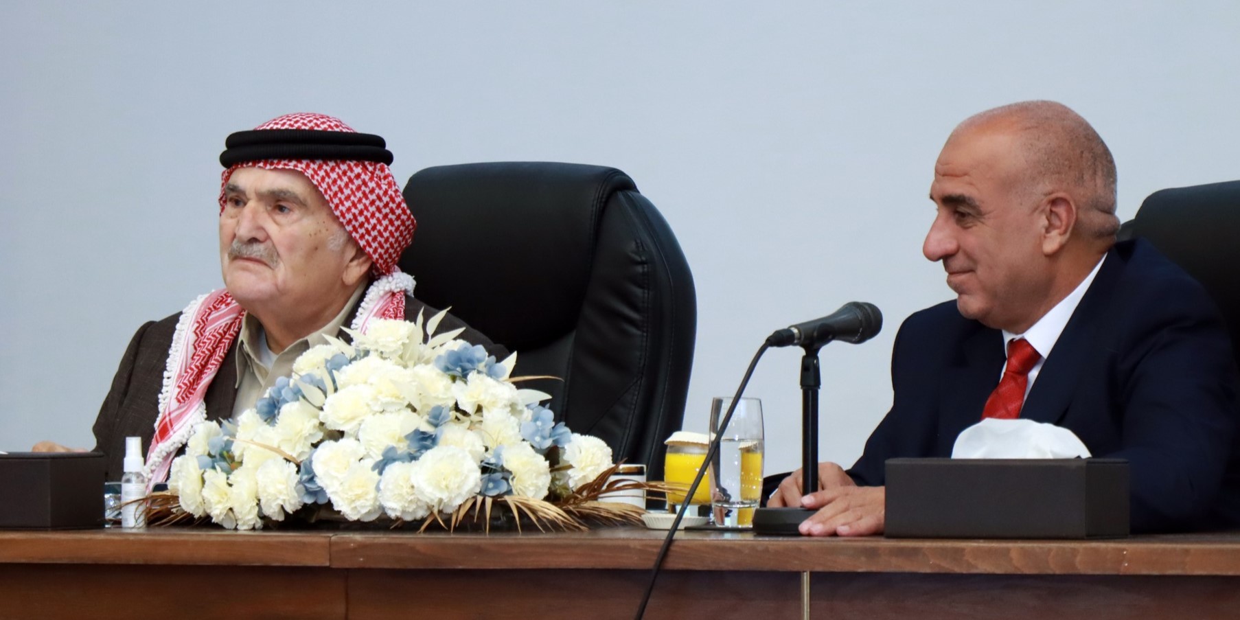 Prince Al -Hassan sends a message of thanks and appreciation to the President of Al -Hussein Bin Talal University